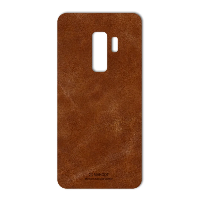 برچسب پوششی ماهوت مدل Buffalo Leather مناسب برای گوشی Samsung S9 Plus