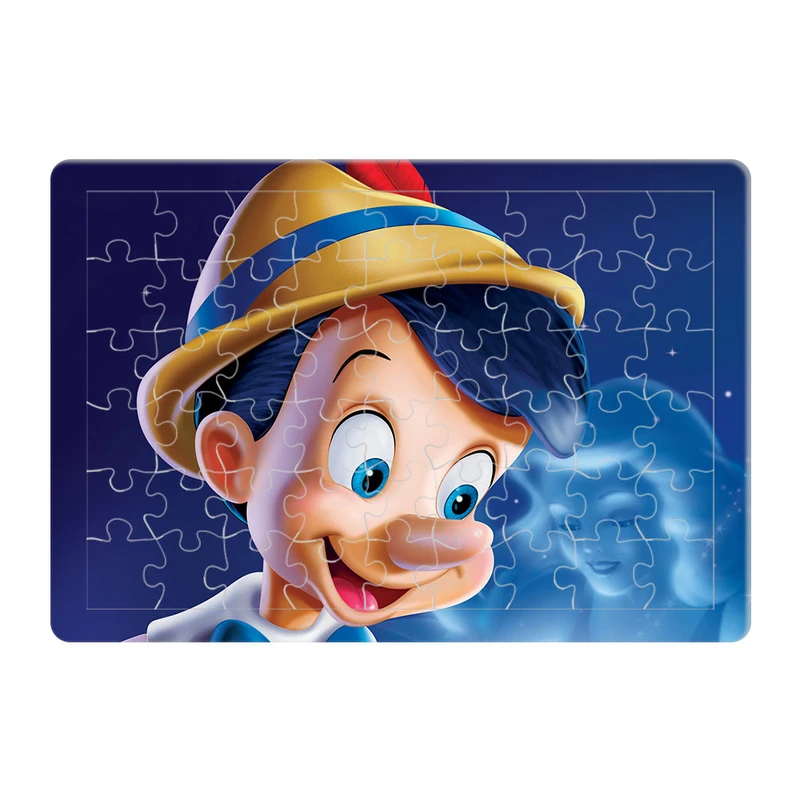 پازل 54 تکه هومرو مدل PL205 طرح انیمیشن پینوکیو