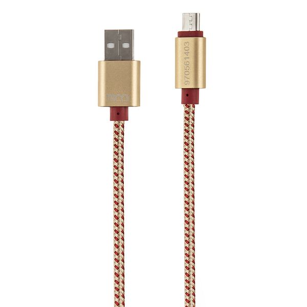کابل تبدیل USB به microUSB تسکو مدل TC 61 طول 2 متر کابل تبدیل USB به microUSB تسکو مدل TC 61 طول 2 متر