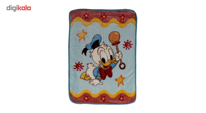 پتو کودک نرمینه بافت مدل ANI-12