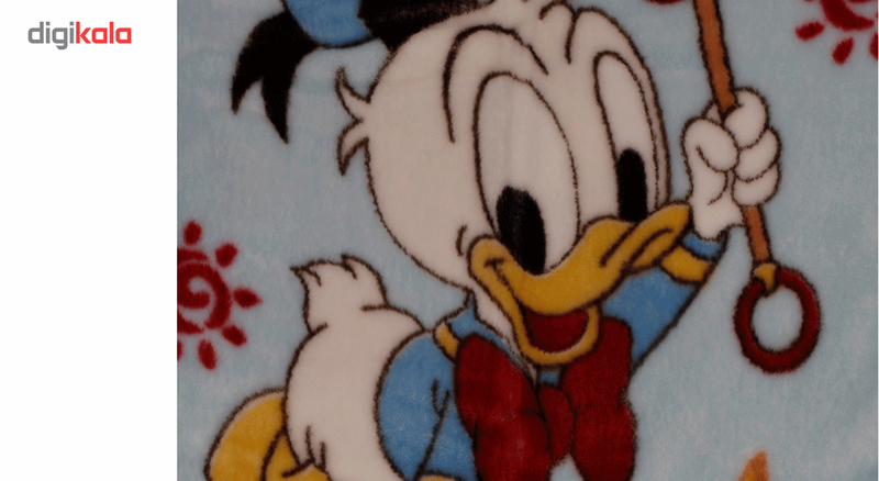 پتو کودک نرمینه بافت مدل ANI-12