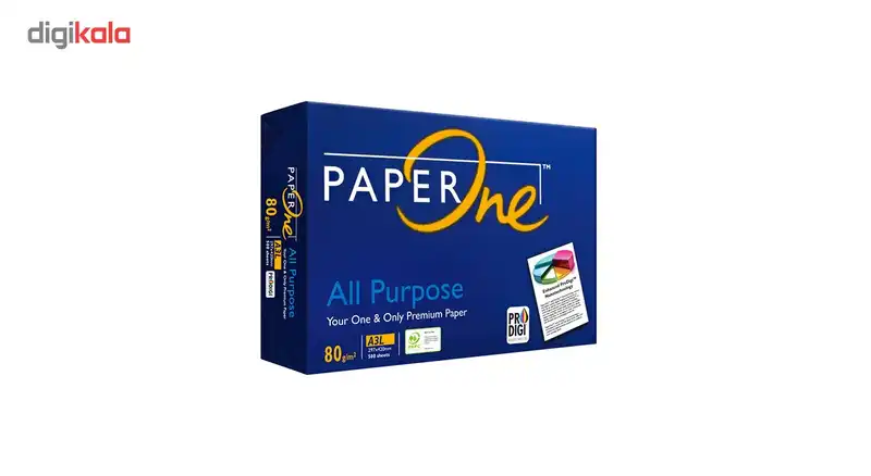 کاغذ 80 گرمی کپی پیپروان سایز A4