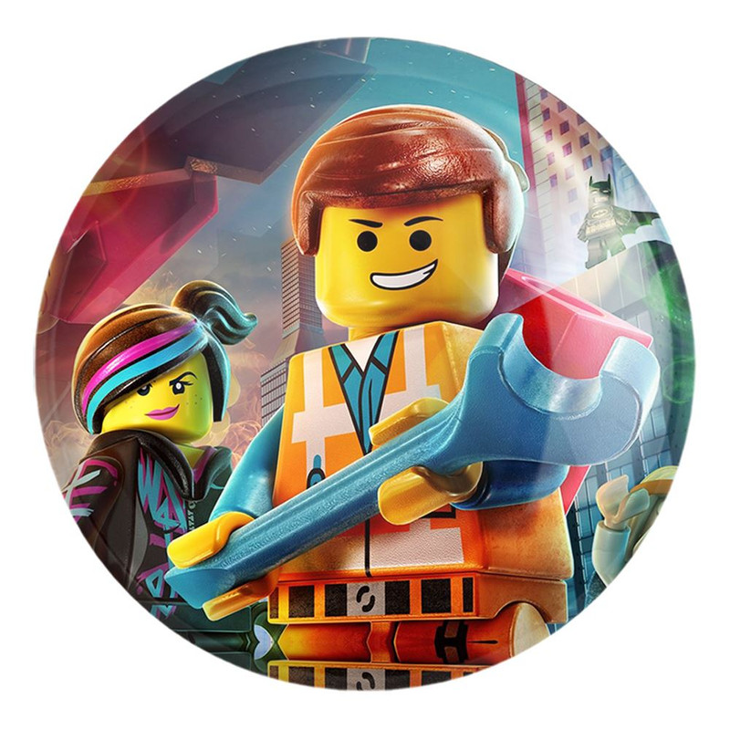 پیکسل خندالو طرح انیمیشن لگو LEGO کد 3764 مدل بزرگ
