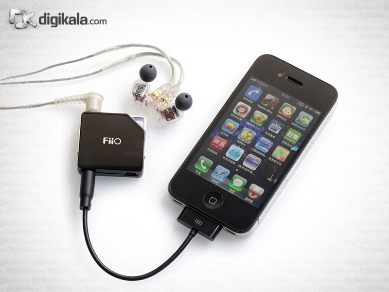 آمپلی فایر قابل حمل فیو فوجیاما E06 آمپلی فایر قابل حمل فیو فوجیاما E06