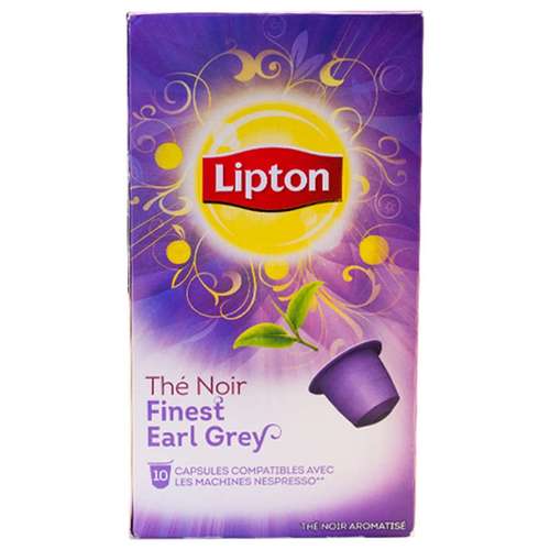 کپسول چای لیپتون مدل Finest Earl Gray