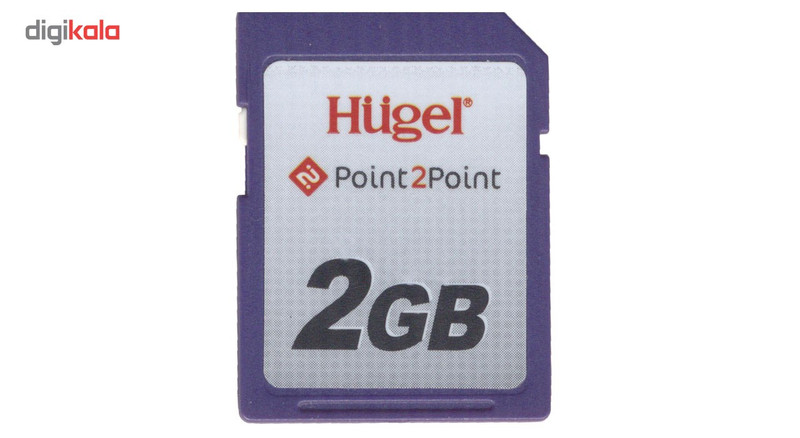 کارت حافظه SD هوگل مدل Point 2 Point 2 G کلاس 10 استاندارد UHS-I U3 سرعت 100MBps ظرفیت 2 گیگابایت بسته 2 عددی
