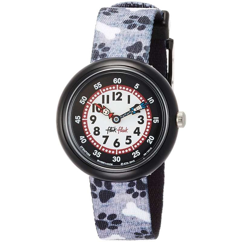 ساعت مچی عقربه ای بچه گانه فلیک فلاک مدل FBNP066 ساعت مچی عقربه ای بچه گانه فلیک فلاک مدل FBNP066
