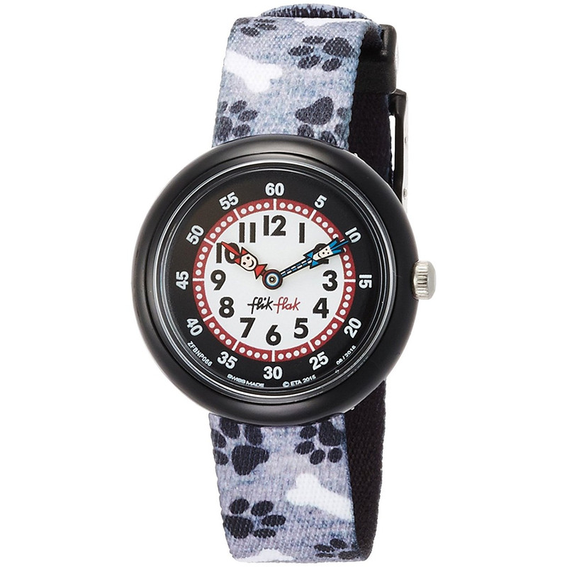 ساعت مچی عقربه ای بچه گانه فلیک فلاک مدل FBNP066 ساعت مچی عقربه ای بچه گانه فلیک فلاک مدل FBNP066