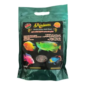 غذا ماهی مالاوی مدل گرانولی کد 3003 وزن 1000 گرم
