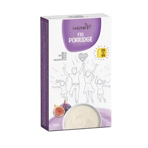 غذای کودک فرنی انجیر سبز نیک - 200 گرم مناسب برای سن 6 ماه