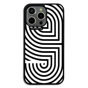 AKAM AMC-WA15PROMAX-ALPHAZEBRABET-36 Cover For Apple iPhone 15 Pro Max