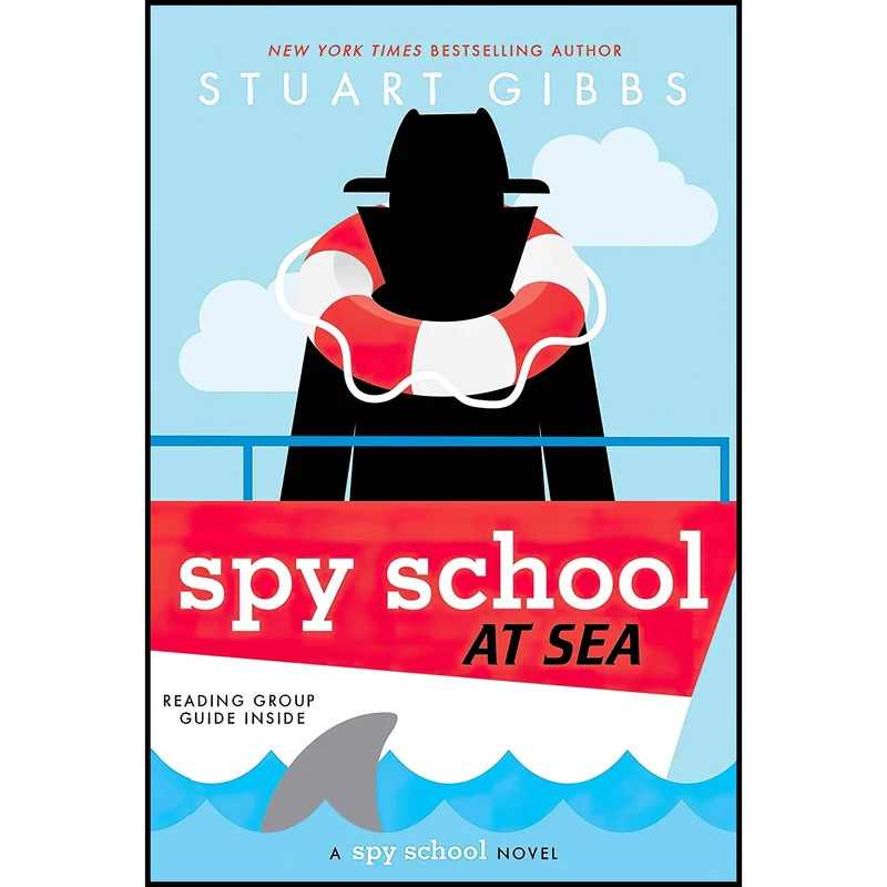 کتاب Spy School at Sea اثر Stuart Gibbs انتشارات تازه ها