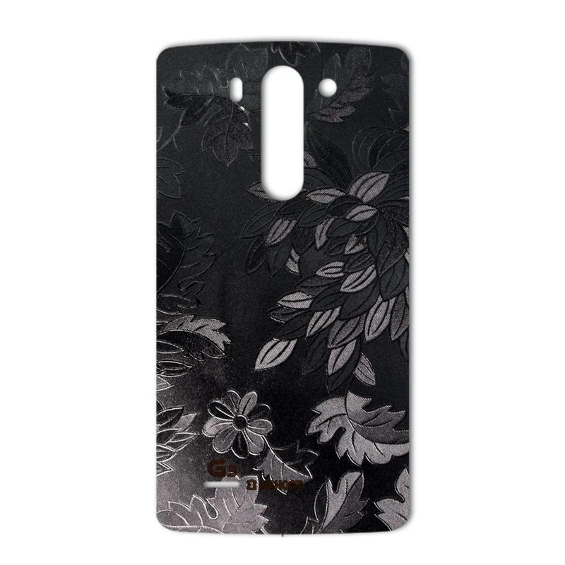 برچسب پوششی ماهوت مدل Wild-flower Texture مناسب برای گوشی LG G3 Beat
