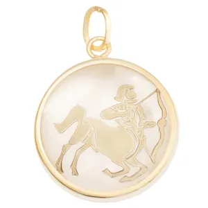 Maahak MM0321 Gold Necklace Pendant - Maya Maahak