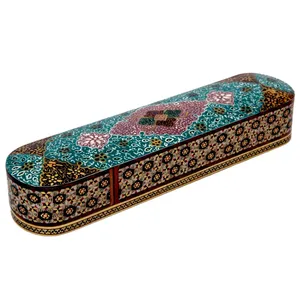 قلمدان خاتم کاری کد Mkh131