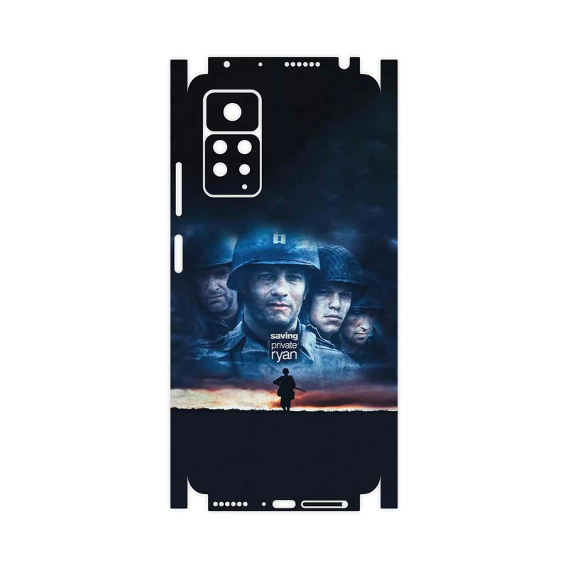 برچسب پوششی ماهوت مدل Saving Private Ryan-FullSkin مناسب برای گوشی موبایل شیائومی Redmi Note 11 Pro Plus 5G (India)