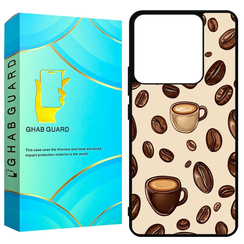 کاور قاب گارد طرح قهوه مدل GN14 مناسب برای گوشی موبایل شیائومی Redmi Note 14 5G
