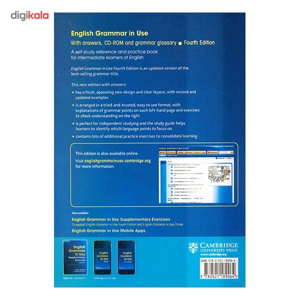کتاب زبان English Grammar In Use Fourth Edition main 1 1