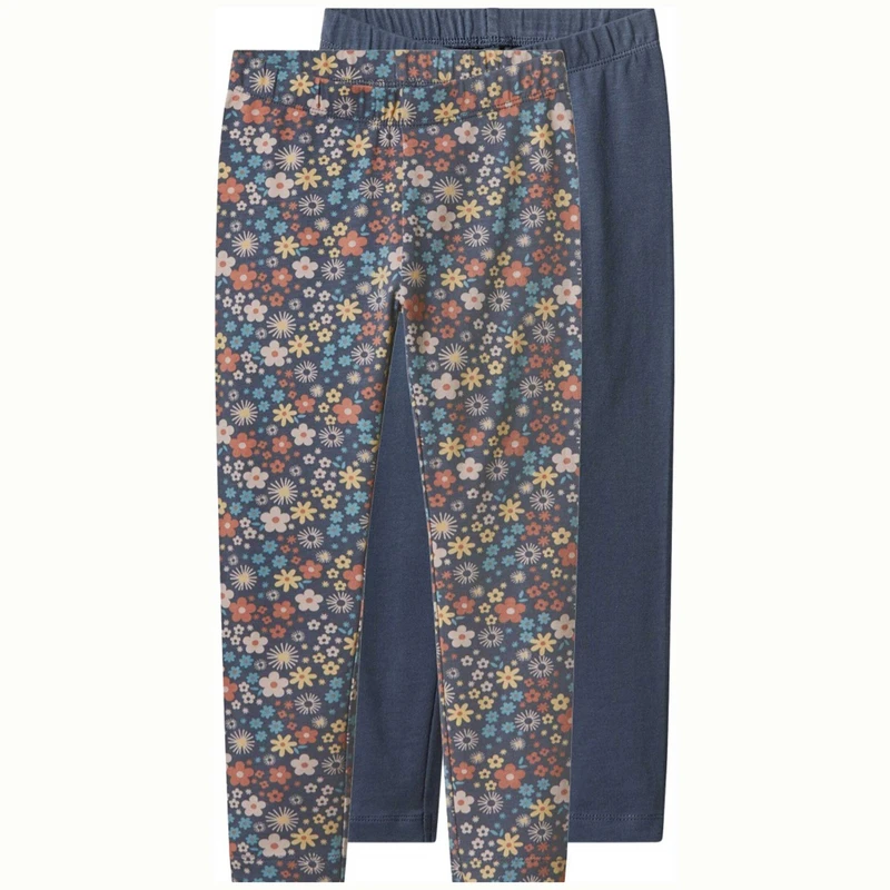 شلوار راحتی دخترانه لوپیلو مدل m-9809098 مجموعه 2 عددی