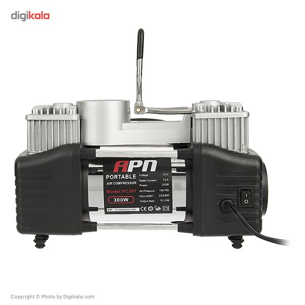 کمپرسور هوا ای پی ان مدل PC20T