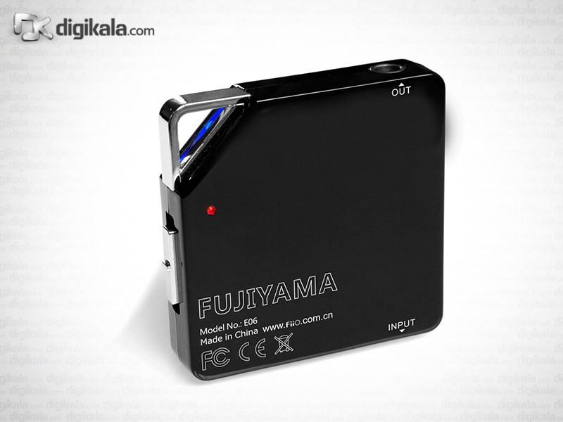 آمپلی فایر قابل حمل فیو فوجیاما E06 آمپلی فایر قابل حمل فیو فوجیاما E06