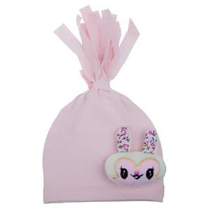 کلاه نوزادی آلبی ماما مدل Rabbit