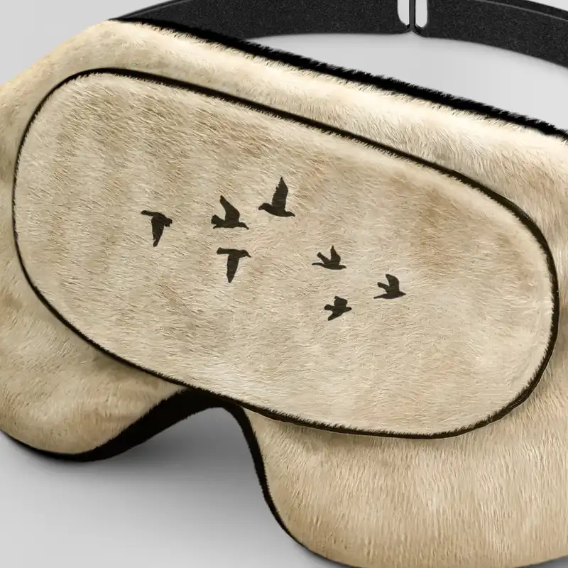 چشم بند خواب مدل کاوا ماسک Coral69