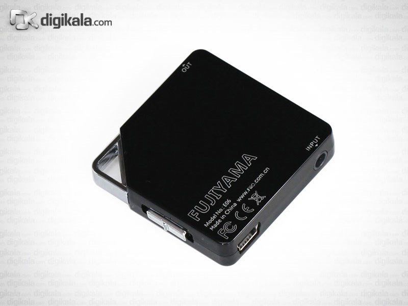 آمپلی فایر قابل حمل فیو فوجیاما E06 آمپلی فایر قابل حمل فیو فوجیاما E06