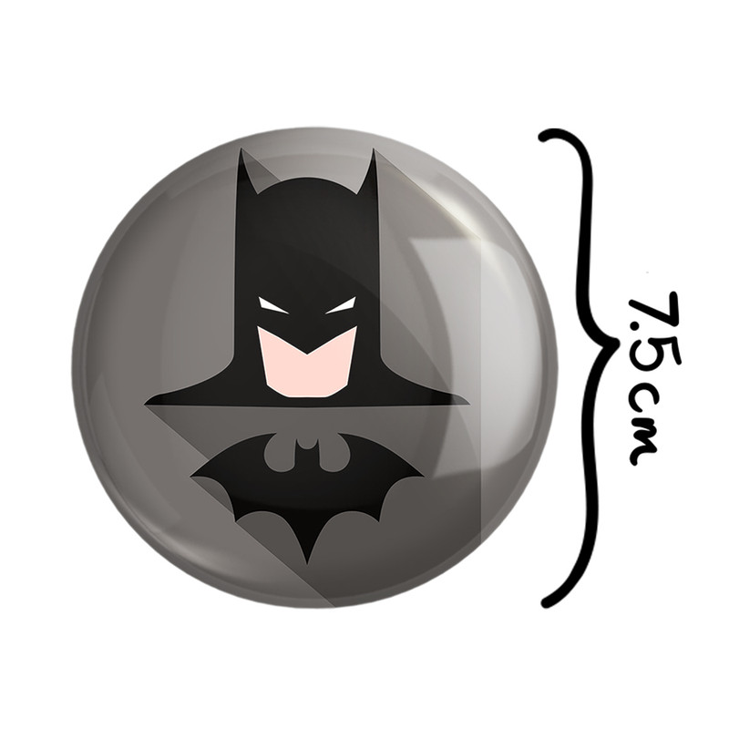 آینه جیبی خندالو مدل بتمن Batman کد 25815