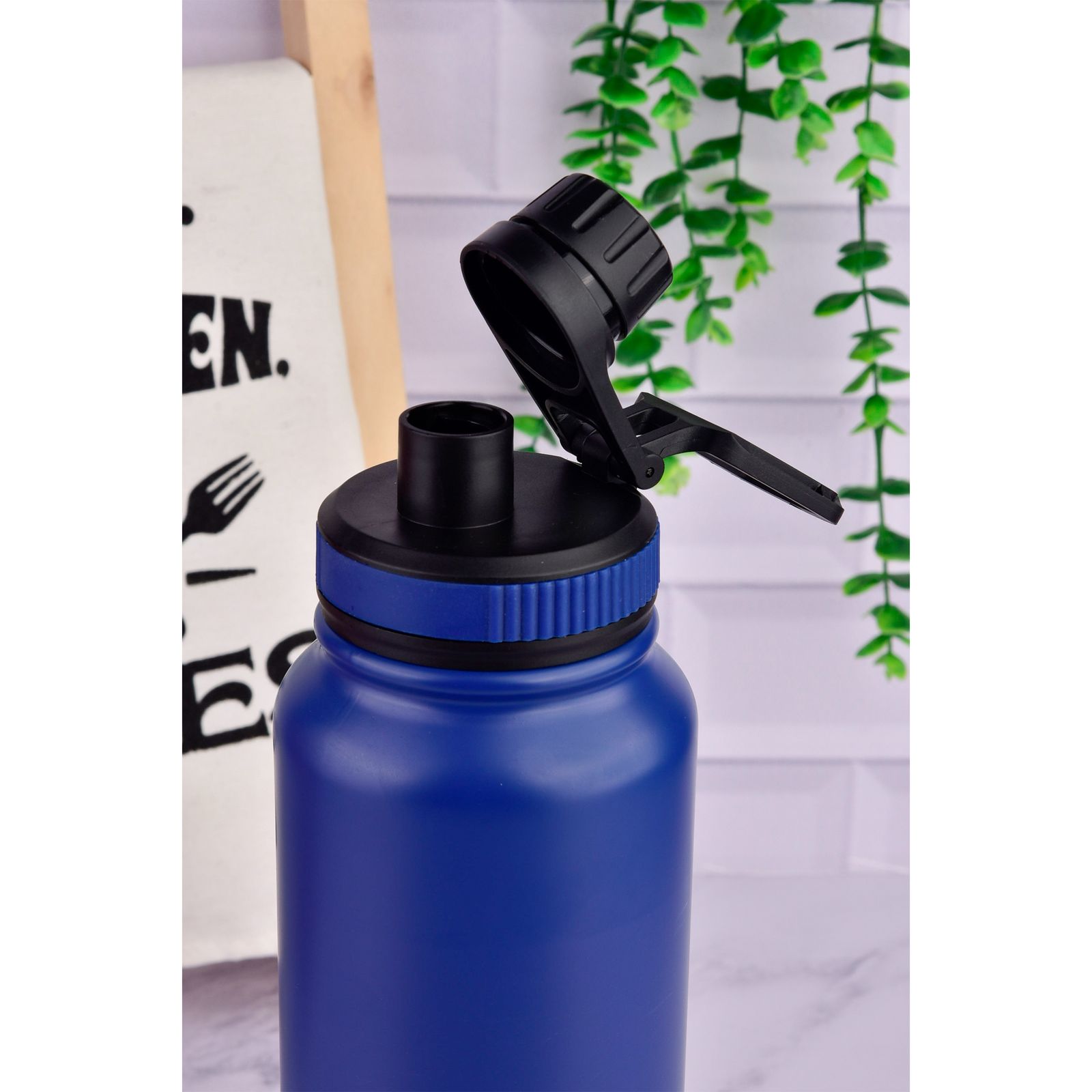 فلاسک مدل قلمی کد 300043 گنجایش 0.8 لیتر -  - 7