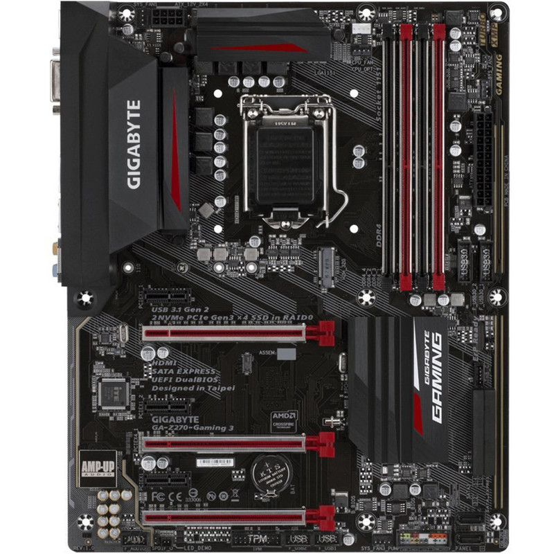 مادربرد گیگابایت مدل GA-Z270-Gaming 3 (rev. 1.0)