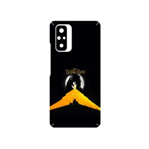 MAHOOT Beauty and the Beast Cover Sticker for Xiaomi Redmi Note 10 Pro