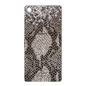 MAHOOT Cobra-scale Leather Sticker for Sony Xperia Z2