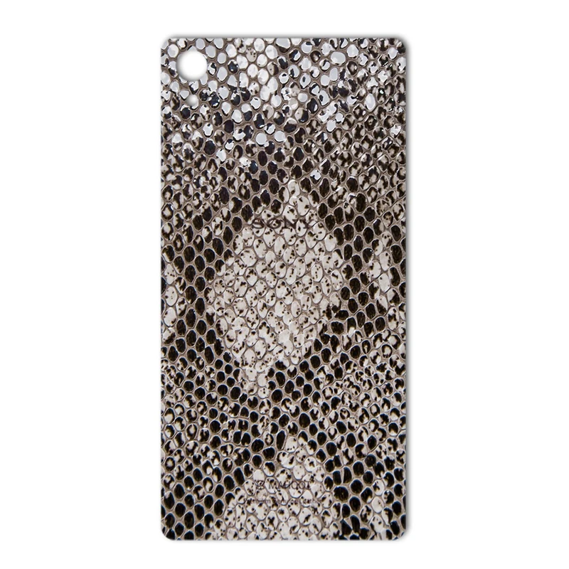 برچسب تزئینی ماهوت مدل Cobra-scale Leather مناسب برای گوشی Sony Xperia Z2