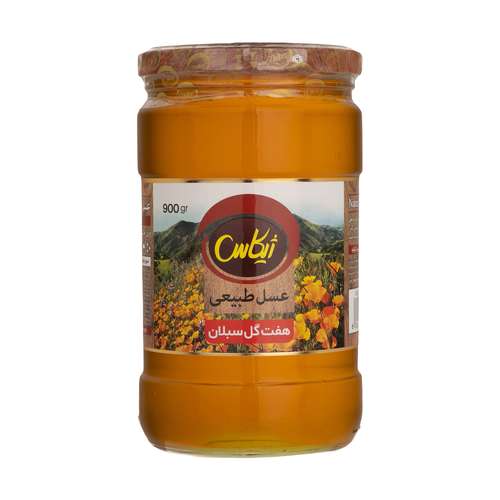 عسل هفت گل سبلان ژیکاس - 900 گرم 