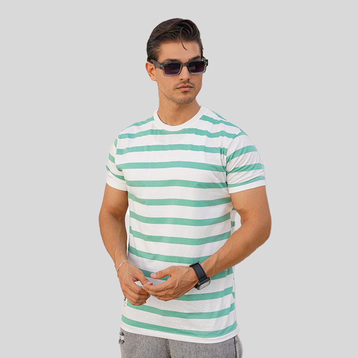 تی شرت آستین کوتاه مردانه مالدینی مدل 429 -  - 1