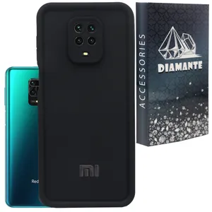 کاور دیامانته مدل Gitibet bk مناسب برای گوشی موبایل شیائومی Redmi Note 9S