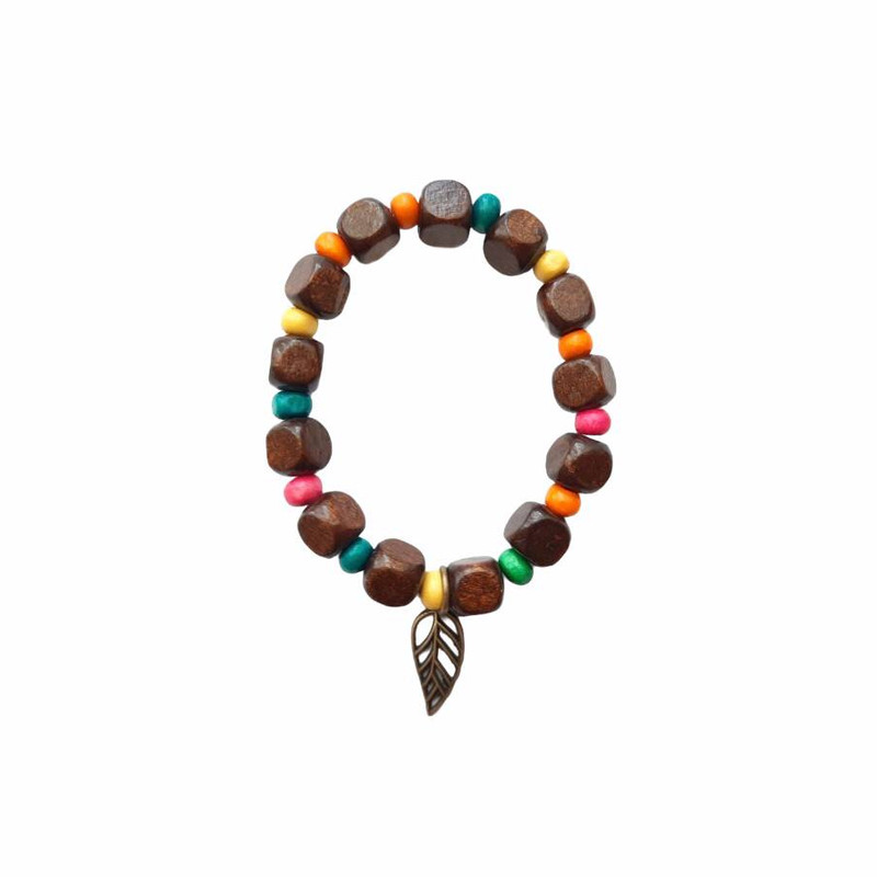 دستبند طرح برگ کد 22