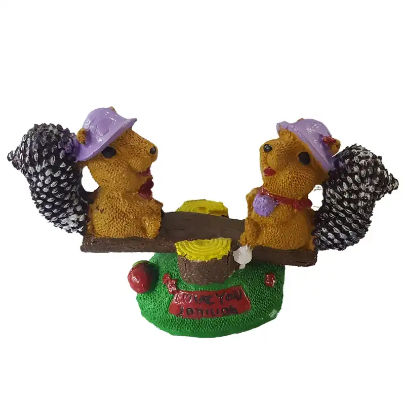 مجسمه طرح سنجاب کد allakolang