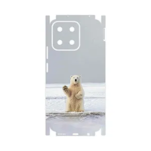 MAHOOT Polar_bear-FullSkin Cover Sticker for Honor X7c