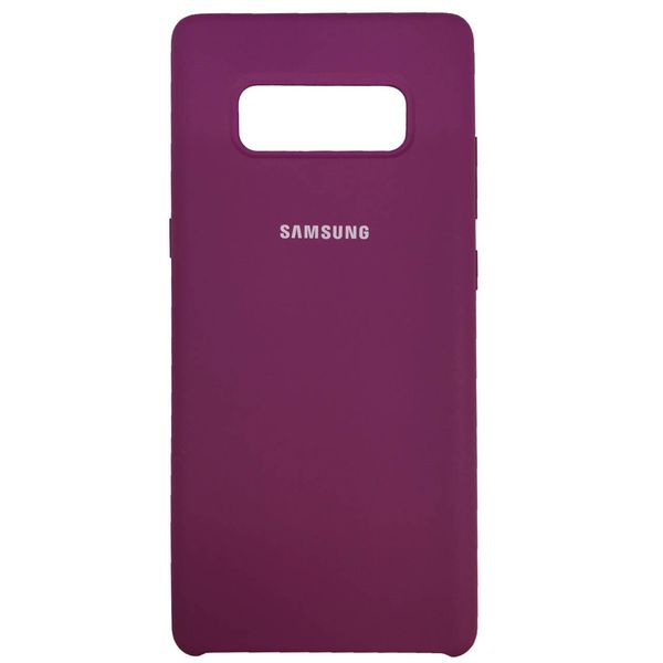 کاور سامسونگ مدل Silicone مناسب برای گوشی موبایل Galaxy Note 8 کاور سامسونگ مدل Silicone مناسب برای گوشی موبایل Galaxy Note 8