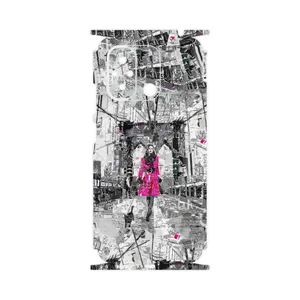 MAHOOT Collage of Catwalk Bridge-FullSkin Cover Sticker for Xiaomi Redmi 12C