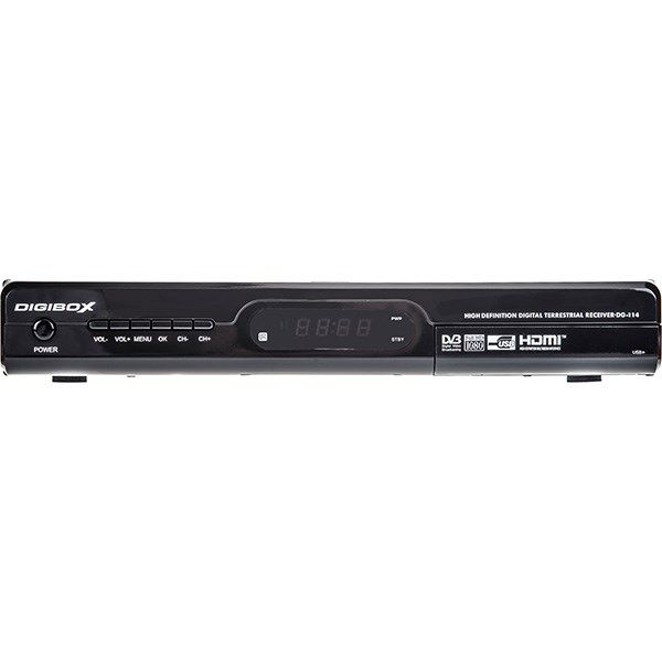 گیرنده رادیو و تلویزون دیجیتال مدل DG-114 گیرنده رادیو و تلویزون دیجیتال مدل DG-114