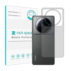 Matte Rockspace HyMTT phone back protector suitable for Xiaomi 12S Ultra mobile phone