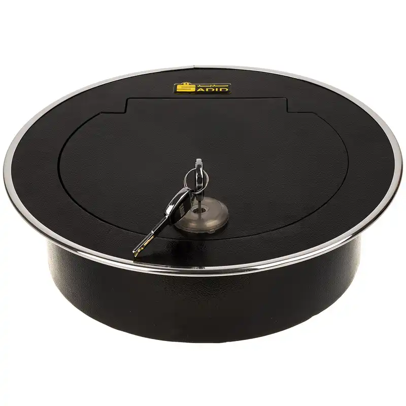 صندوق خودرو و محافظ زاپاس سدید مناسب برای تایرهای 14 - 16 اینچ