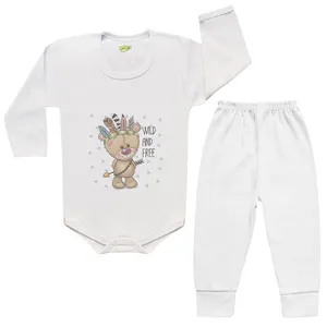 ست بادی و شلوار نوزادی کارانس مدل BST-3245