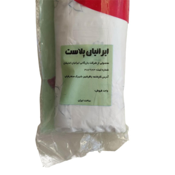 سفره یکبار مصرف ایرانیان پلاست مدل 20 متری مجموعه دو عددی سفره یکبار مصرف ایرانیان پلاست مدل 20 متری مجموعه دو عددی