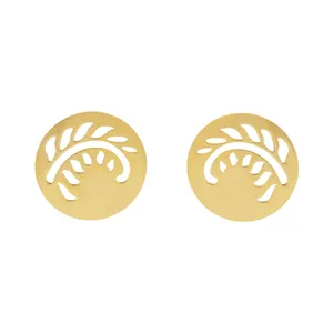 گوشواره طلا 18 عیار ماهک مدل ME0705