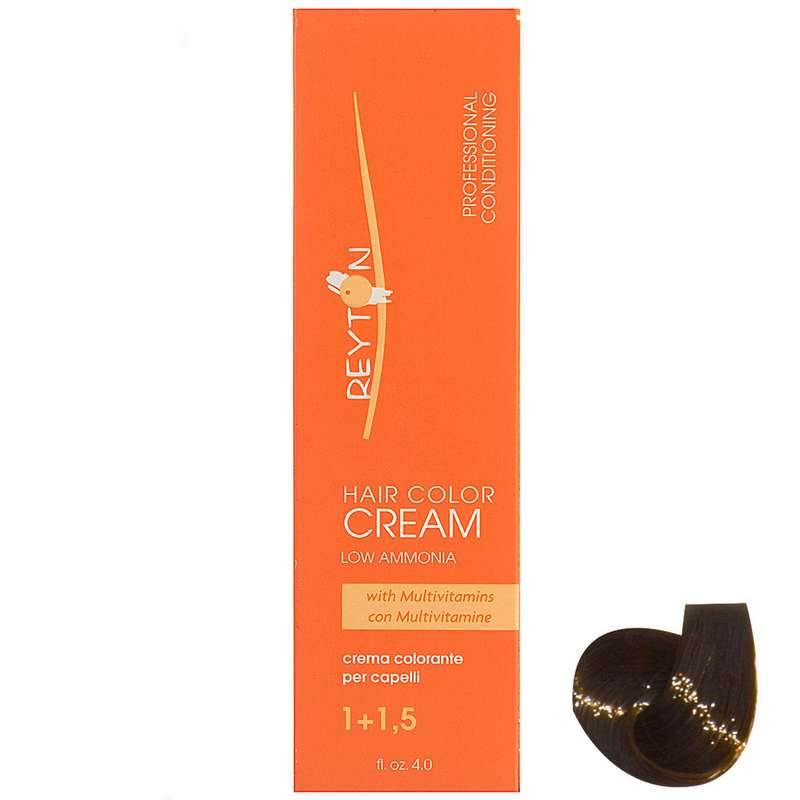 رنگ مو ریتون شماره 7.03 حجم 120 میلی لیتر رنگ بلوطی