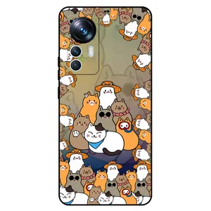 Megafone Cats 7717 Cover For Xiaomi 12T